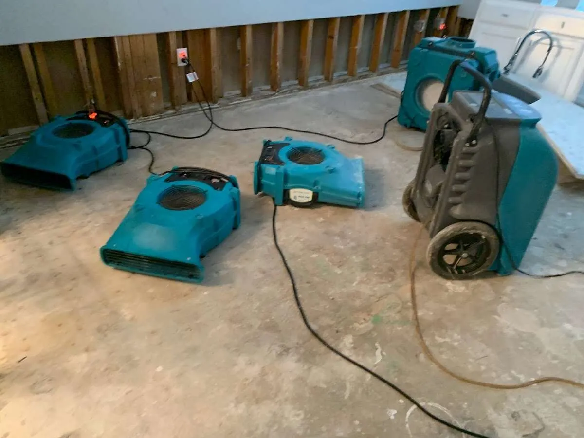 Water Damage Restoration services in Crawfordsville, IN